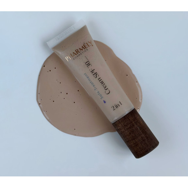 2 в 1 Крем-спрей SPF 30 з тональним ефектом Cream-Spray SPF 30