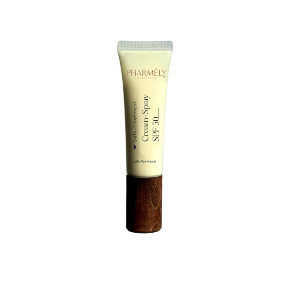 Крем-спрей SPF 50 + Пантенол 75% Cream-Spray SPF 50 with Panthenol