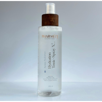 Інтенсивно зволожуючий тонік-спрей Х2 Hydration Tonic-Spray X2