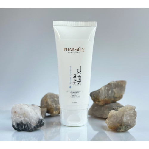 Інтенсивно зволожуюча гелева маска X6 Hydra Mask X6