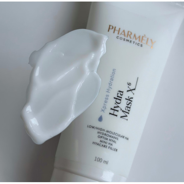 Інтенсивно зволожуюча гелева маска X6 Hydra Mask X6
