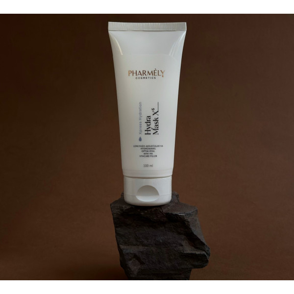 Інтенсивно зволожуюча гелева маска X6 Hydra Mask X6