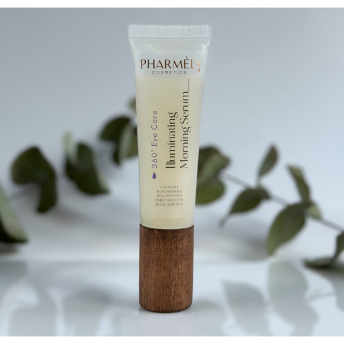Освітлювальна сироватка від набряків та синців під очима Illuminating Morning Serum