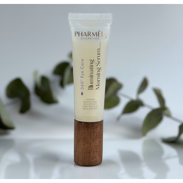 Освітлювальна сироватка від набряків та синців під очима Illuminating Morning Serum