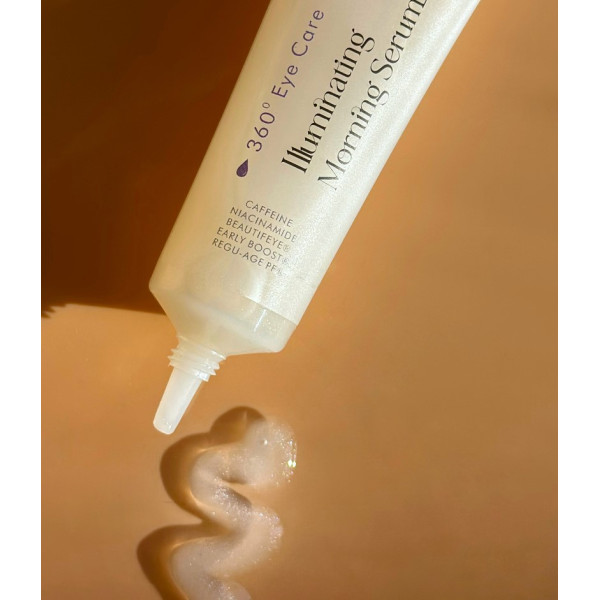 Освітлювальна сироватка від набряків та синців під очима Illuminating Morning Serum
