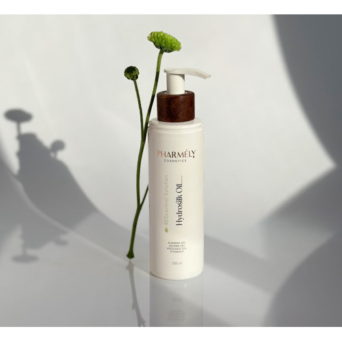 Шовкова олійка для делікатного очищення Hydrosilk Oil
