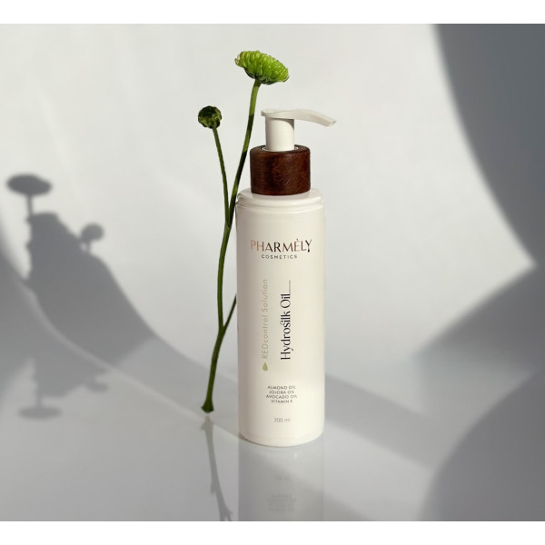 Шовкова олійка для делікатного очищення Hydrosilk Oil