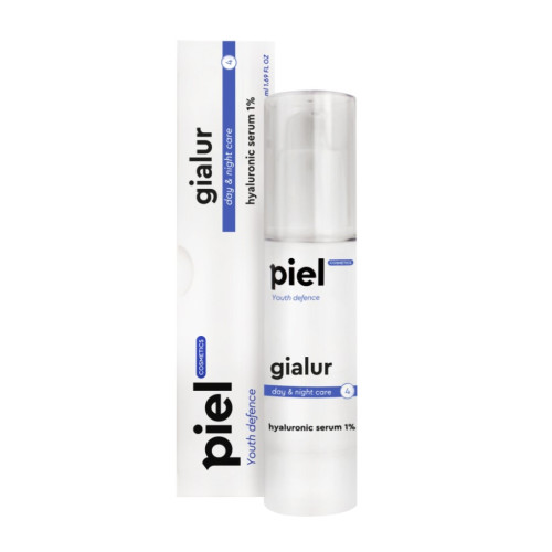 Gialur Serum 1% Інтенсивно зволожуюча сироватка гіалуронової кислоти 50 ml