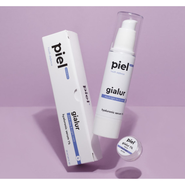 Gialur Serum 1% Інтенсивно зволожуюча сироватка гіалуронової кислоти 50 ml
