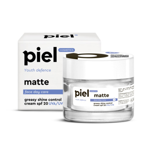 Matte Cream SPF 20 Денний крем c матуючим ефектом