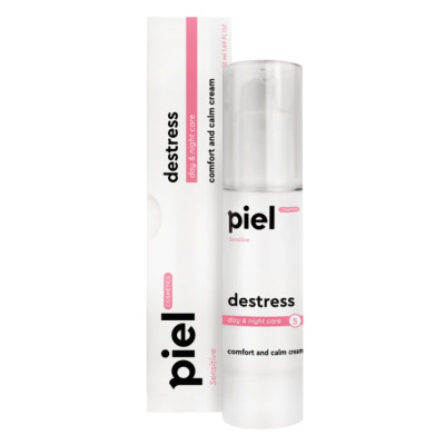 Destress Cream Ультразволожуючий крем з натуральним SPF день / ніч