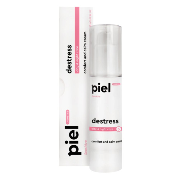 Destress Cream Ультразволожуючий крем з натуральним SPF день / ніч