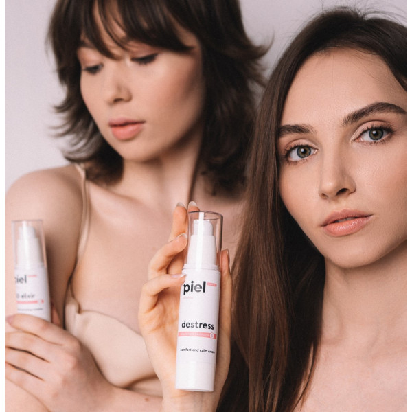 Destress Cream Ультразволожуючий крем з натуральним SPF день / ніч
