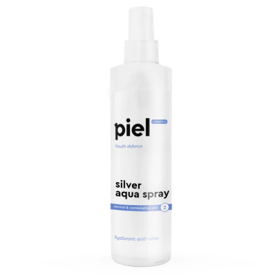 Silver Aqua Spray Увлажняющий спрей для нормальной и комбинированной кожи 250 ml