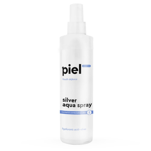 Silver Aqua Spray Зволожуючий спрей для нормальної та комбінованої шкіри 250 ml