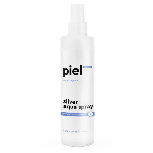Silver Aqua Spray Зволожуючий спрей для нормальної та комбінованої шкіри 250 ml