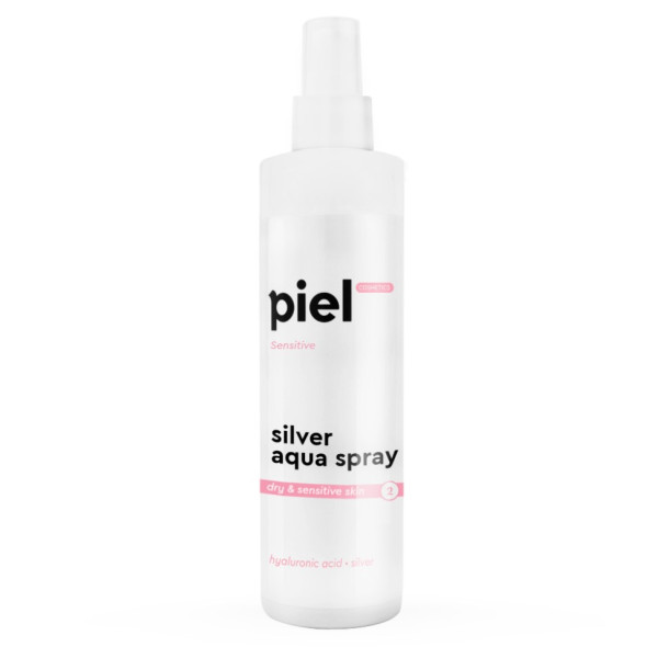 Silver Aqua Spray Зволожуючий спрей для сухої та чутливої шкіри 250 ml