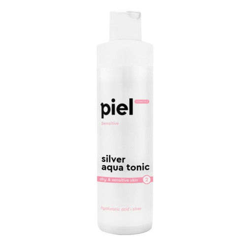 Silver Aqua Tonic Зволожуючий тонік для сухої та чутливої шкіри