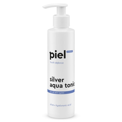 Silver Aqua Tonic Універсальний зволожуючий тонік для всіх типів шкіри