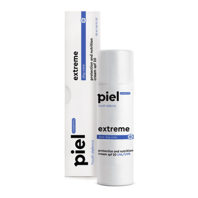 Захисний колд-крем для обличчя від вітру, холоду, негоди Extreme SPF20
