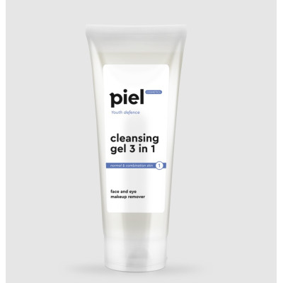 Cleansing Gel 3 in 1 Демакіяж-гель для вмивання нормальної та комбінованої шкіри