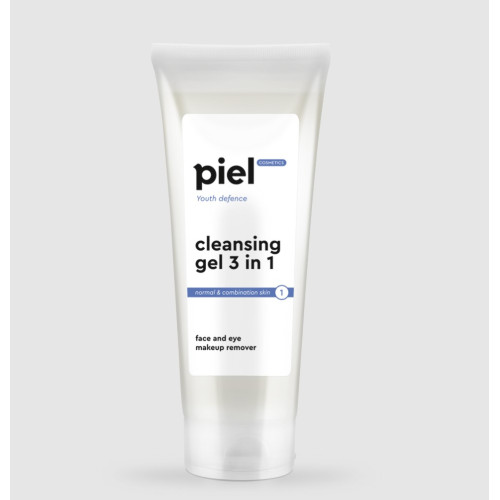 Cleansing Gel 3 in 1 Демакіяж-гель для вмивання нормальної та комбінованої шкіри