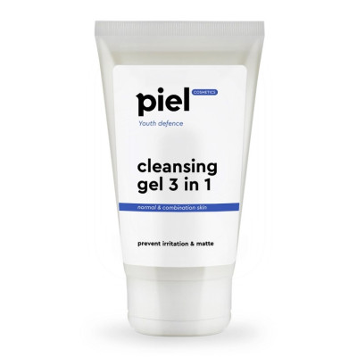 Cleansing Gel 3 in 1 Гель для вмивання нормальної та комбінованої шкіри