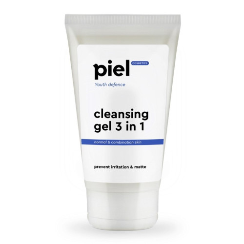 Cleansing Gel 3 in 1 Гель для вмивання нормальної та комбінованої шкіри