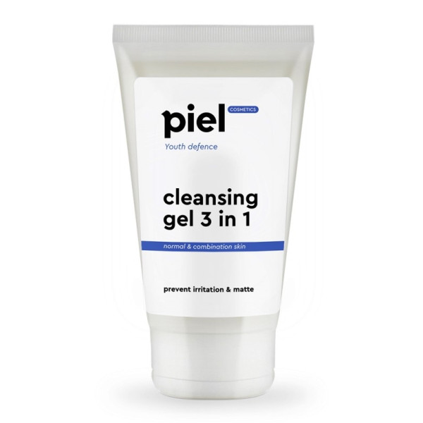 Cleansing Gel 3 in 1 Гель для вмивання нормальної та комбінованої шкіри