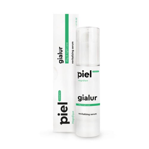Gialur Magnifique Serum Активуюча сироватка з колагеном і шовком