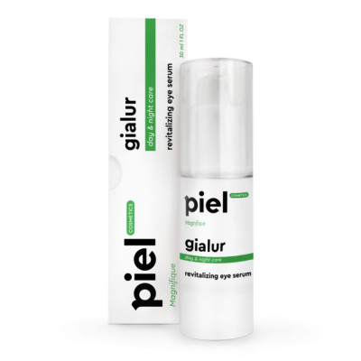 Gialur Magnifique Eye Serum Активуюча сироватка з колагеном і шовком для контуру очей