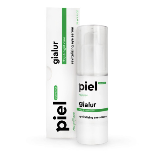 Gialur Magnifique Eye Serum Активуюча сироватка з колагеном і шовком для контуру очей