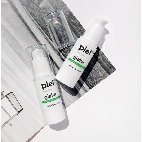 Gialur Magnifique Eye Serum Активуюча сироватка з колагеном і шовком для контуру очей