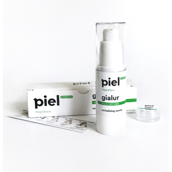 Gialur Magnifique Eye Serum Активуюча сироватка з колагеном і шовком для контуру очей