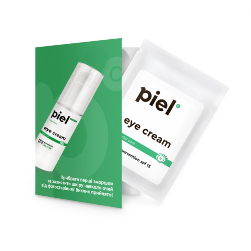 Eye Cream SPF 15 Активуючий денний крем для контуру очей tester