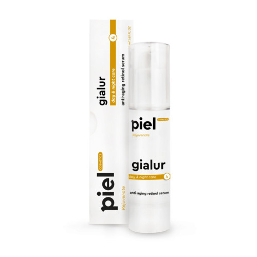 Gialur Rejuvenate Serum Омолоджуюча сироватка з еластином, колагеном і ретинолом