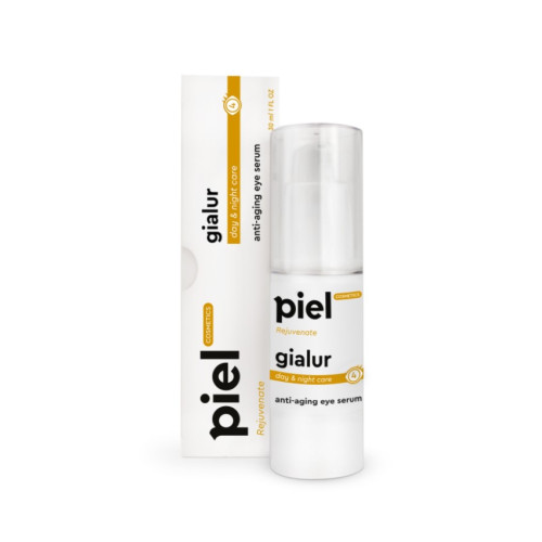 Gialur Rejuvenate Eye Serum Омолоджуюча сироватка з еластином, колагеном і ретинолом для контуру очей