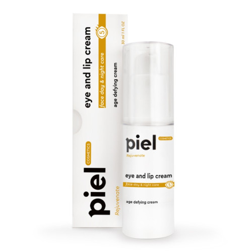 Eye And Lip Cream Антивіковий зволожуючий крем для контуру очей та губ день / ніч