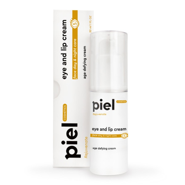 Eye And Lip Cream Антивіковий зволожуючий крем для контуру очей та губ день / ніч