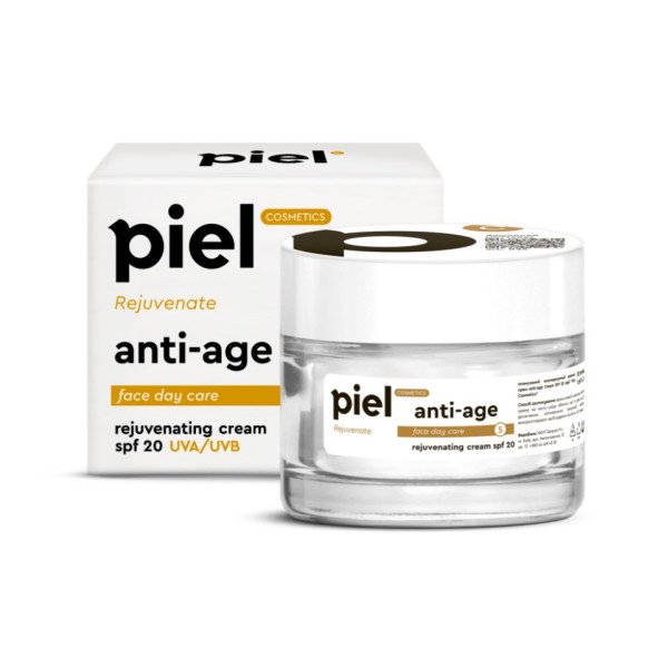 Anti-Age Cream SPF 20 Денний інтенсивний омолоджуючий крем