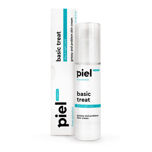 Basic Treat Cream Крем для проблемної шкіри день / ніч
