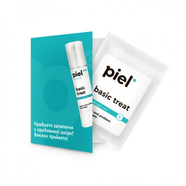 Basic Treat Cream Крем для проблемної шкіри день / ніч tester