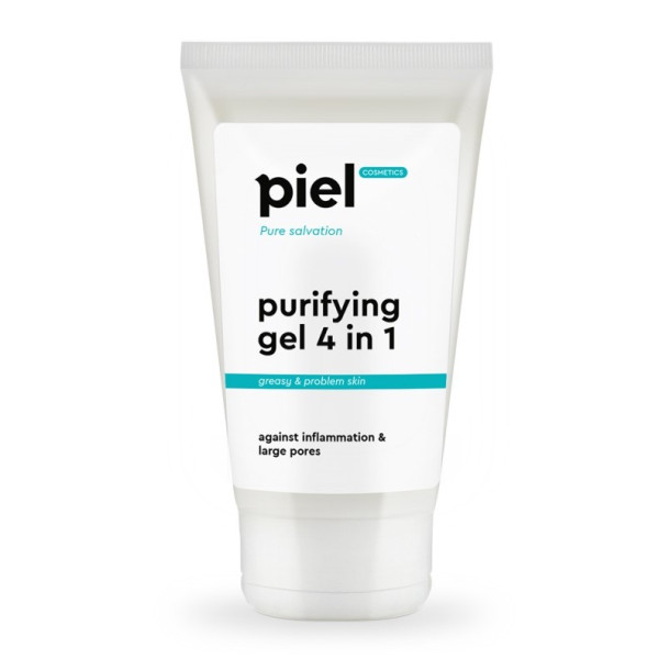 Purifying Gel Cleaner 4 in 1 Очищуючий гель для вмивання проблемної шкіри
