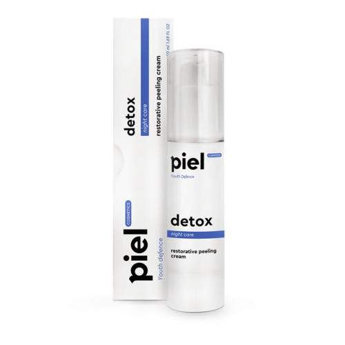 Detox Cream Нічний регенеруючий крем з пілінг-ефектом