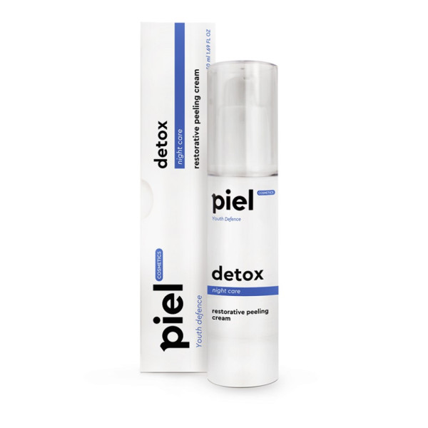 Detox Cream Нічний регенеруючий крем з пілінг-ефектом