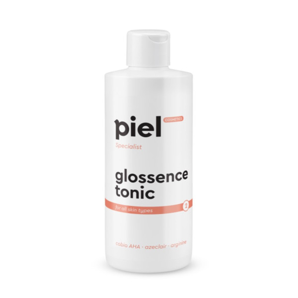 Тонік з AHA і азелаіновою кислотами Glossence Tonic 200 ml