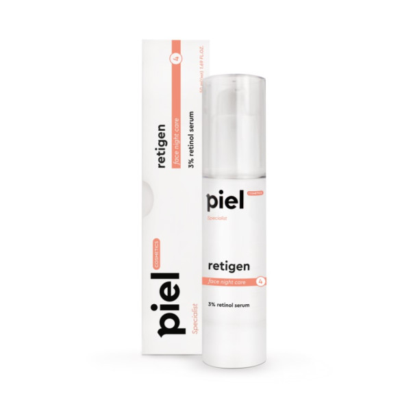 Cироватка для відновлення молодості шкіри Retigen Serum 50 ml