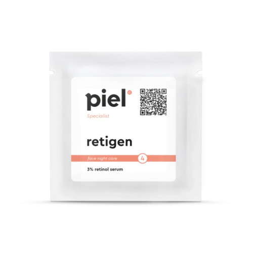 Cироватка для відновлення молодості шкіри Retigen Serum tester