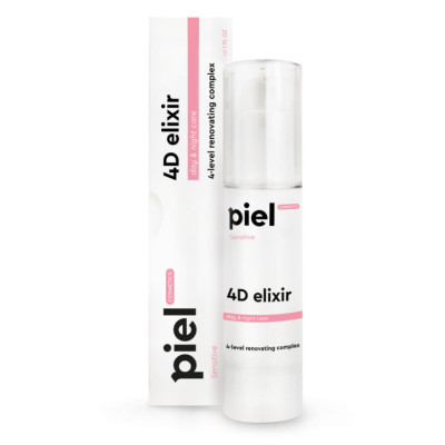 4D Elixir DNA of Youth: Відновлюючий комплекс для надчутливої шкіри схильної до частих подразнень