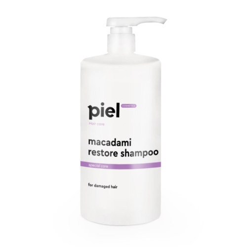 Macadami Restore Shampoo Відновлюючий шампунь для пошкодженого волосся 1000 ml
